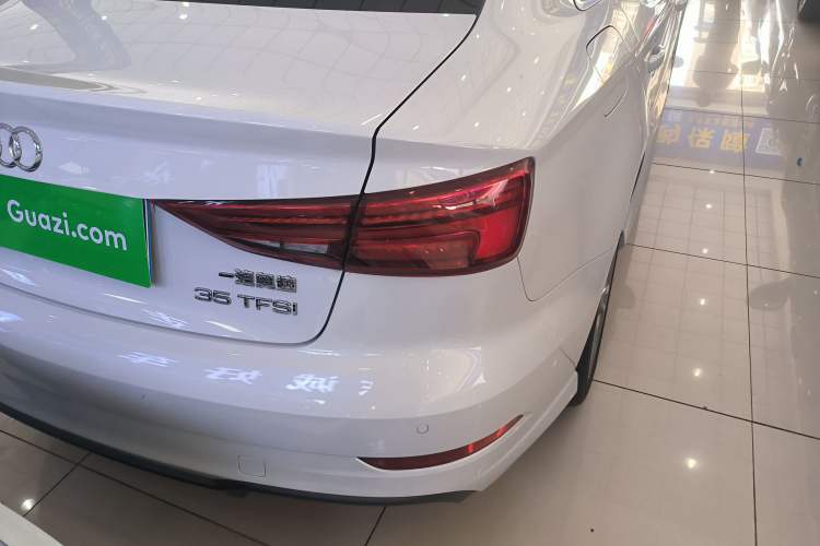 Used Audi A3 2020 Limousine 35 TFSI Fashion Edition China VI Emission Standard Exterior 3