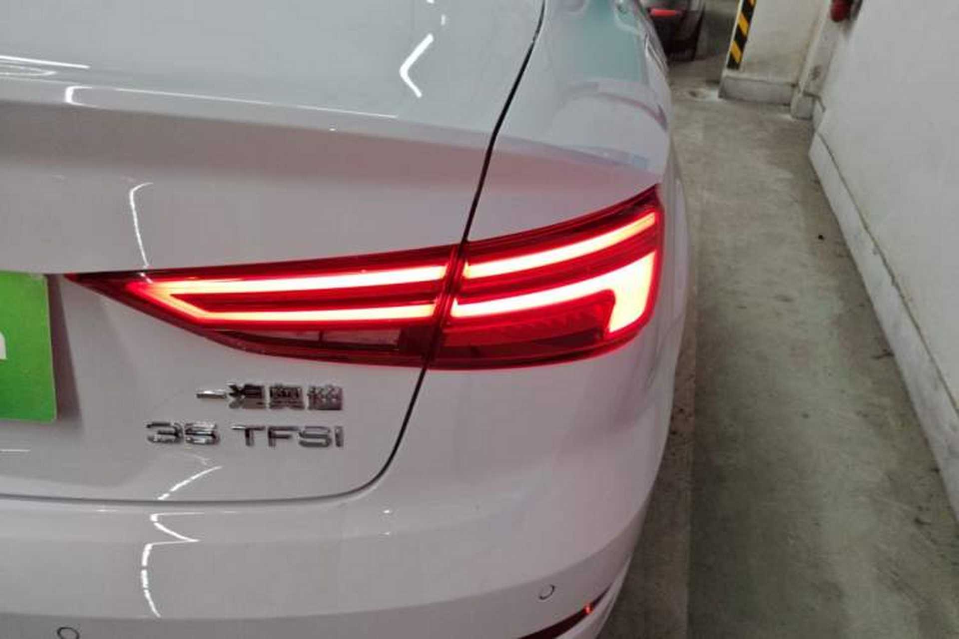 Used Audi A3 2020 Limousine 35 TFSI Fashion Edition China VI Emission Standard Exterior 3
