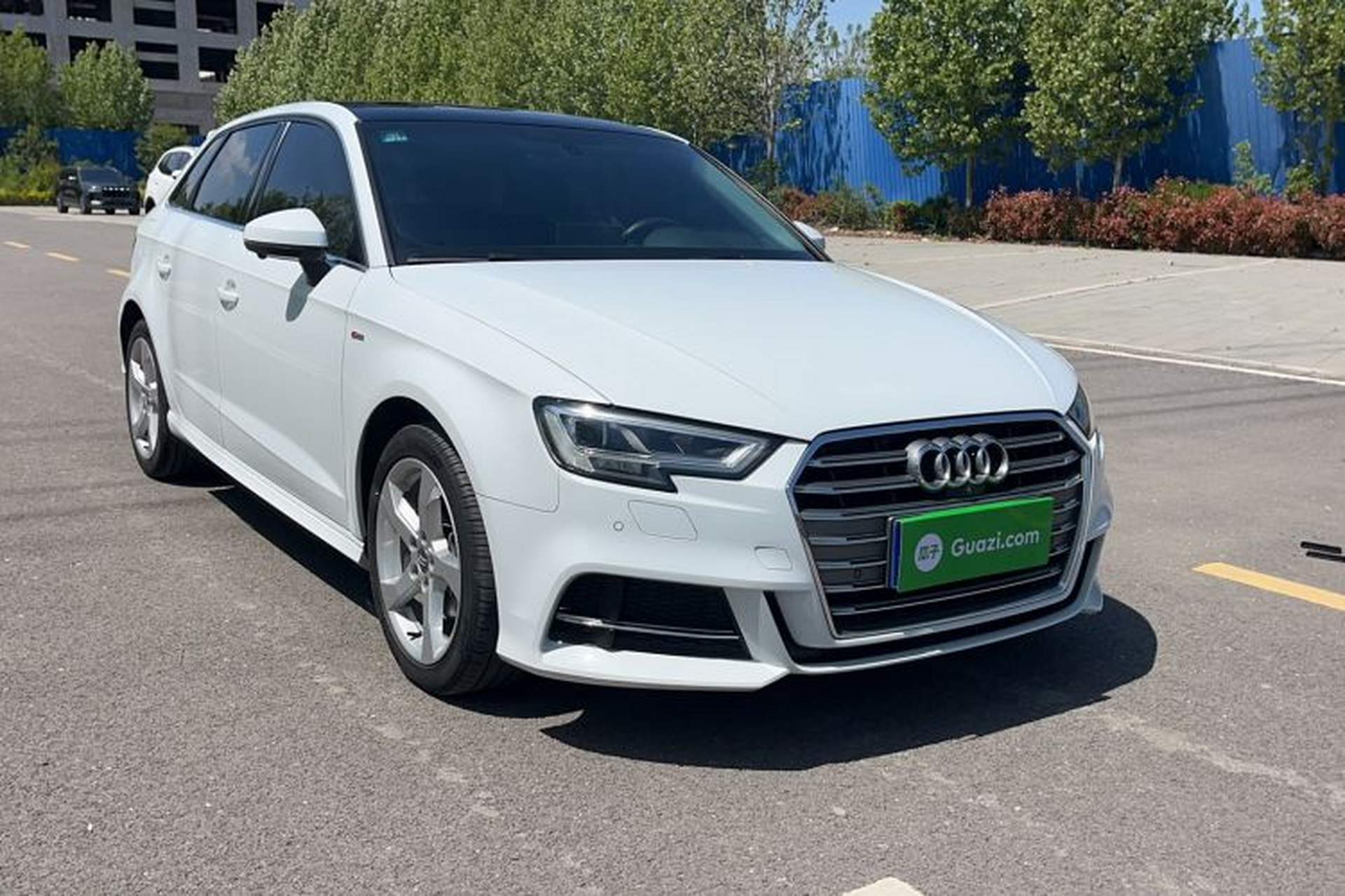 Used Audi A3 2020 Sportback 35 TFSI Fashion Edition China VI Emission Standard Exterior 3