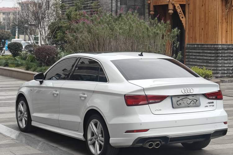 Used Audi A3 2020 Limousine 35 TFSI Fashion Edition China VI Emission Standard Exterior 3