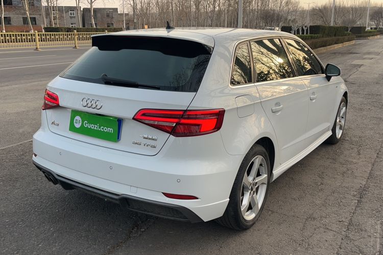 Used Audi A3 2020 Sportback 35 TFSI Fashion Edition China VI Emission Standard Exterior 3