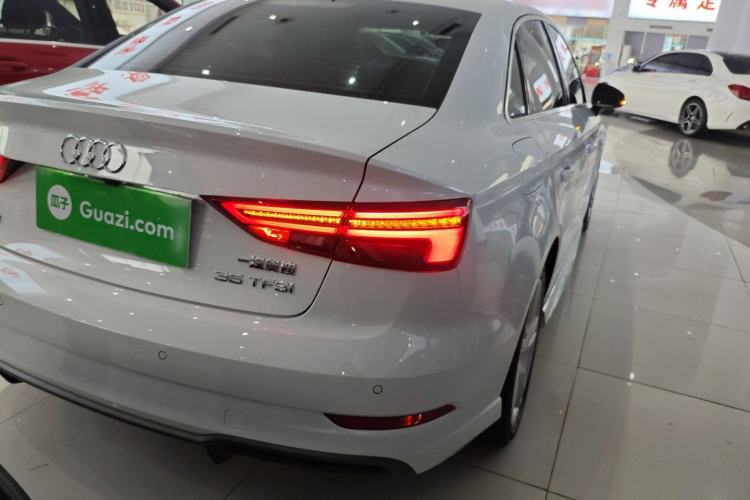 Used Audi A3 2020 Limousine 35 TFSI Fashion Edition China VI Emission Standard Exterior 3