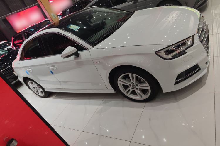 Used Audi A3 2020 Limousine 35 TFSI Fashion Edition China VI Emission Standard Exterior 3