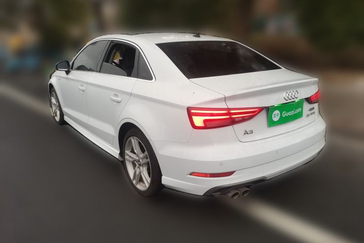 Used Audi A3 2020 Limousine 35 TFSI Fashion Edition China VI Emission Standard Exterior 3