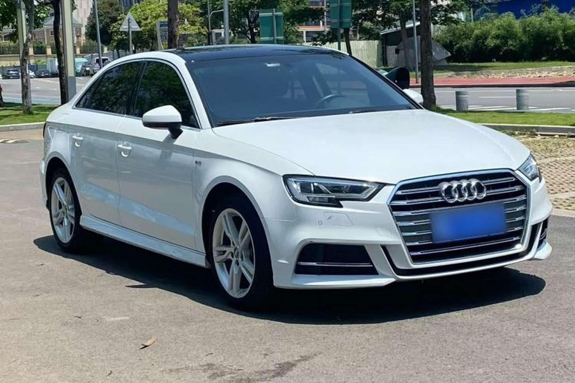 Used Audi A3 2020 Limousine 35 TFSI Fashion Edition China VI Emission Standard Exterior 3