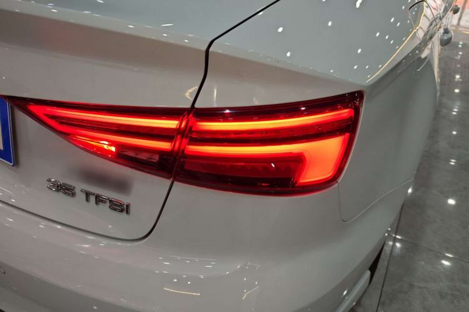 Used Audi A3 2020 Limousine 35 TFSI Fashion Edition China VI Emission Standard Exterior 3