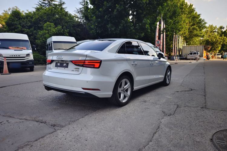 Used Audi A3 2020 Restyled Limousine 35 TFSI Ambition Version China VI Exterior 3