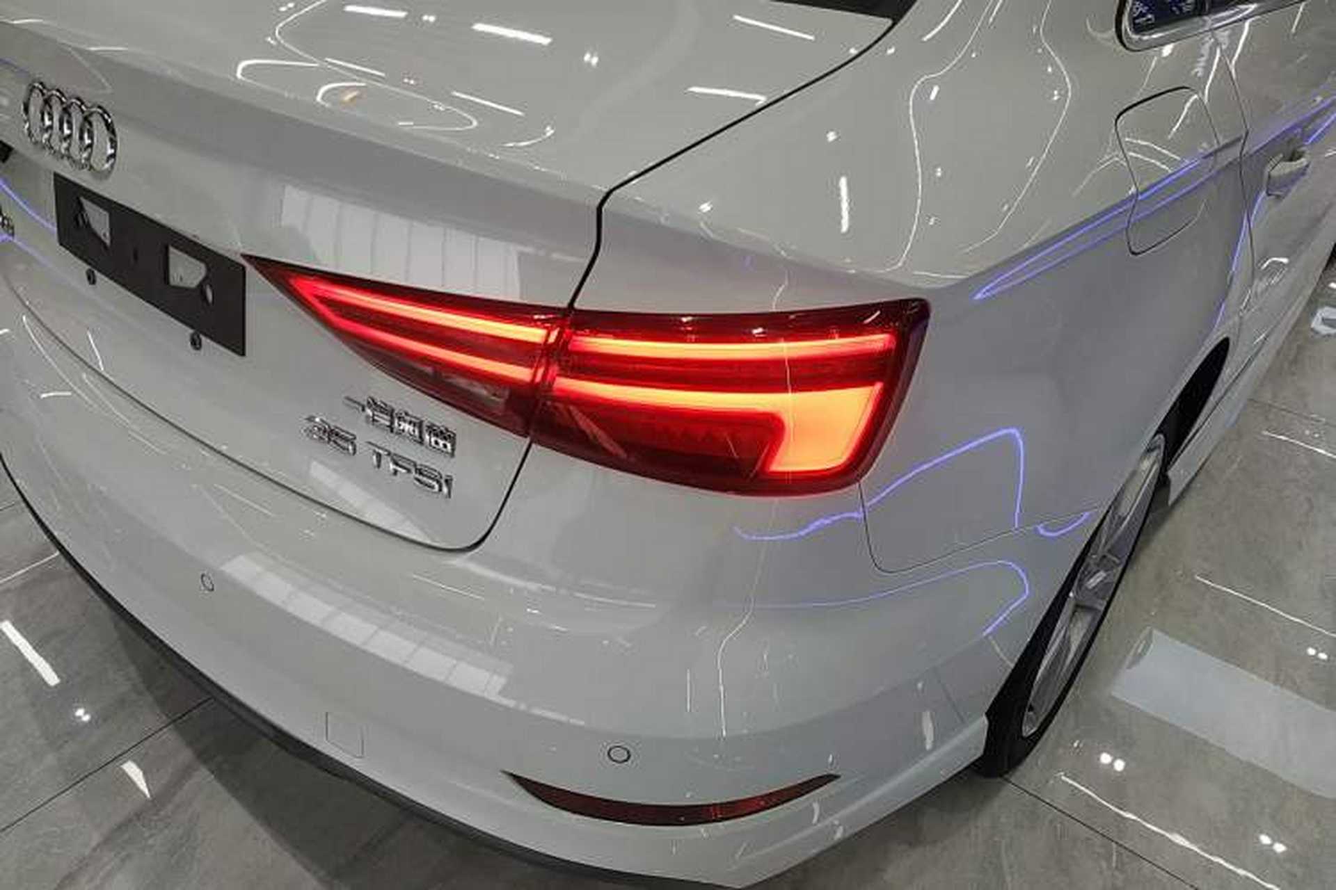 Used Audi A3 2020 Limousine 35 TFSI Fashion Edition China VI Emission Standard Exterior 3