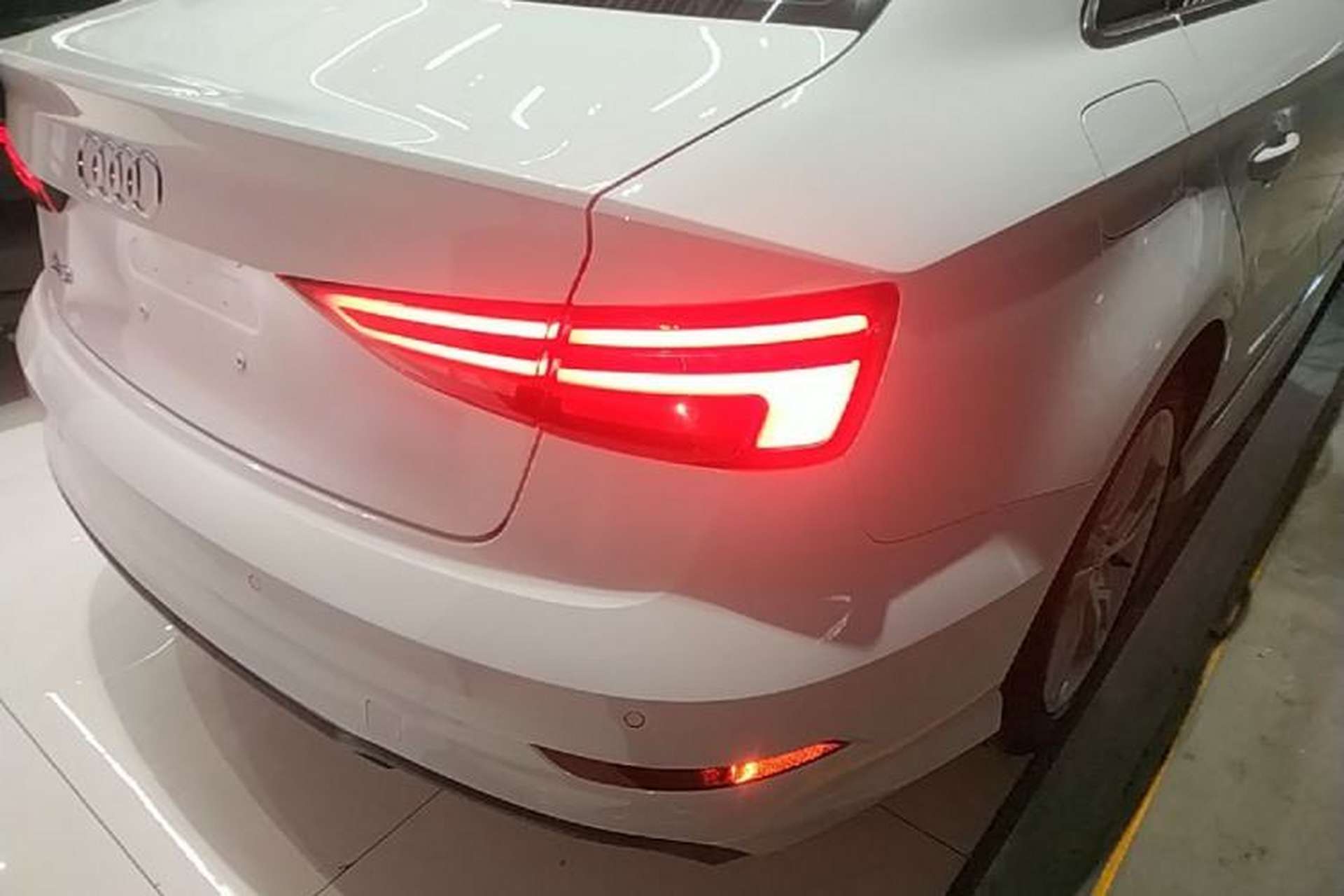 Used Audi A3 2020 Limousine 35 TFSI Fashion Edition China VI Emission Standard Exterior 3