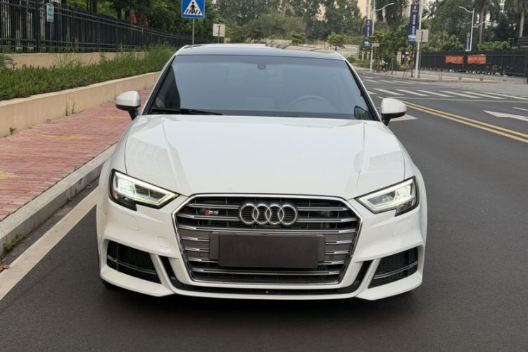 Used Audi A3 2020 Limousine 35 TFSI Fashion Edition China VI Emission Standard Exterior 3