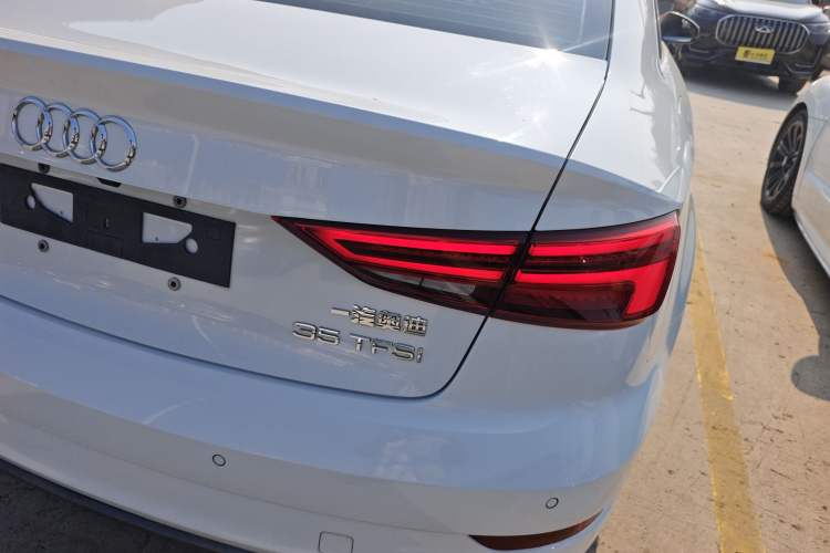 Used Audi A3 2020 Limousine 35 TFSI Fashion Edition China VI Emission Standard Exterior 3