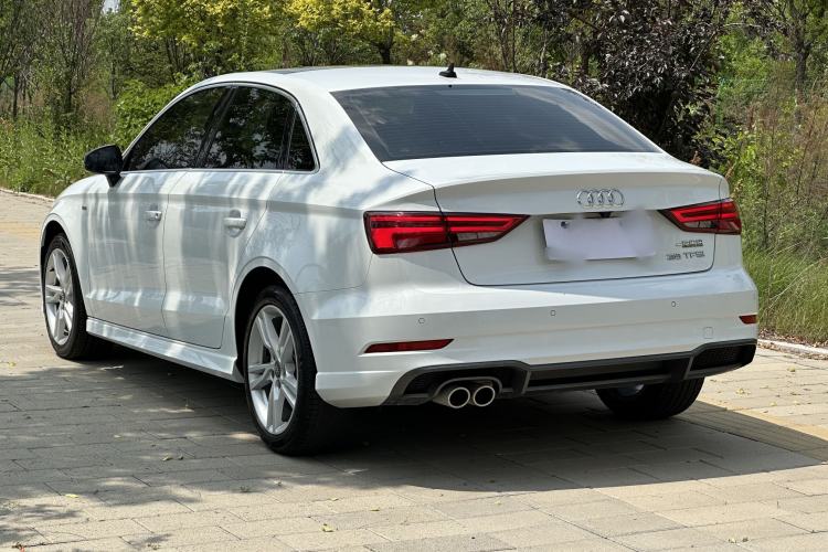 Used Audi A3 2020 Limousine 35 TFSI Fashion Edition China VI Emission Standard Exterior 3