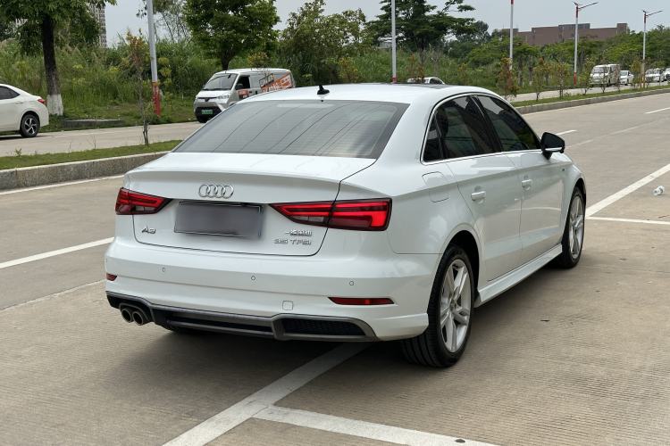 Used Audi A3 2020 Limousine 35 TFSI Fashion Edition China VI Emission Standard Exterior 3