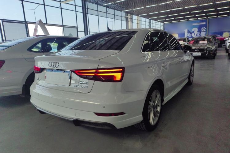 Used Audi A3 2020 Limousine 35 TFSI Fashion Edition China VI Emission Standard Exterior 3