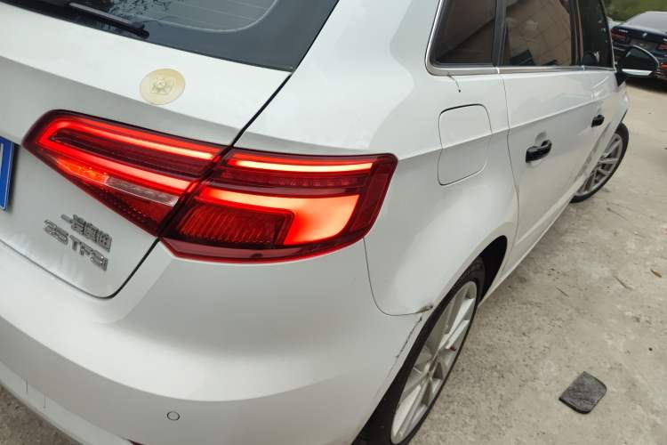 Used Audi A3 2020 Sportback 35 TFSI Ambition China VI Exterior 3