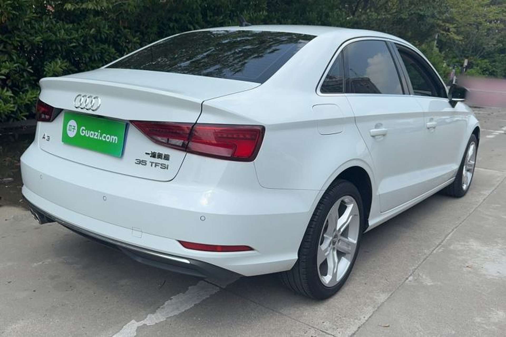 Used Audi A3 2020 Restyled Limousine 35 TFSI Ambition Version China VI Exterior 3