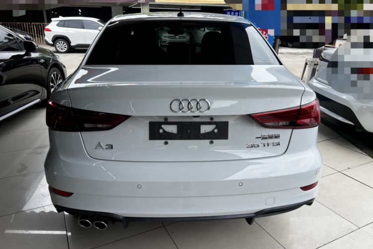 Used Audi A3 2020 Limousine 35 TFSI Sporty Version China VI Exterior 3
