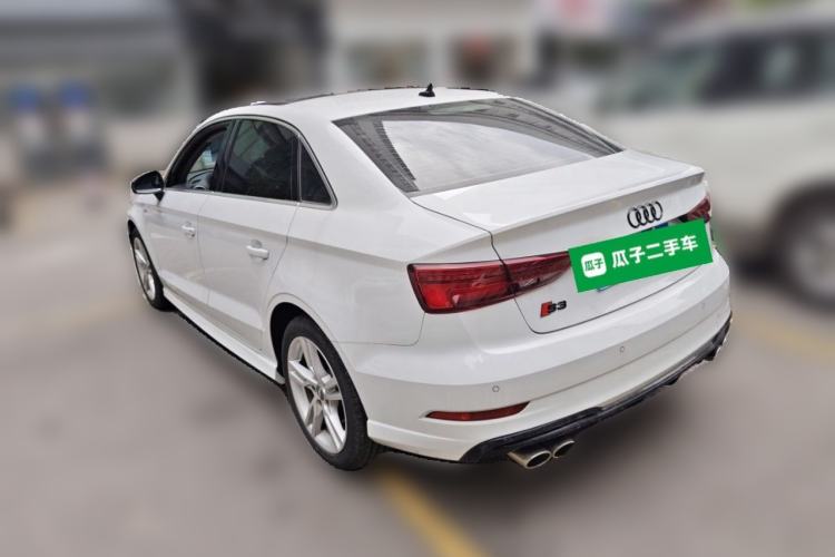 Used Audi A3 2020 Limousine 35 TFSI Fashion Edition China VI Emission Standard Exterior 3