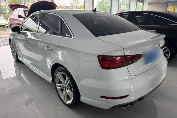 Used Audi A3 2020 Limousine 35 TFSI Fashion Edition China VI Emission Standard Exterior 3