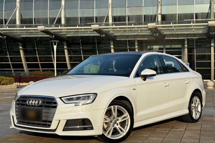 Used Audi A3 2020 Limousine 35 TFSI Fashion Edition China VI Emission Standard Exterior 3