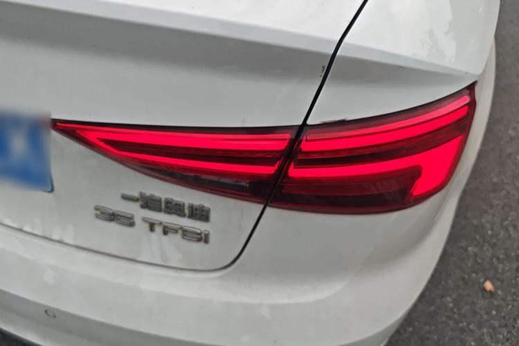 Used Audi A3 2020 Limousine 35 TFSI Fashion Edition China VI Emission Standard Exterior 3