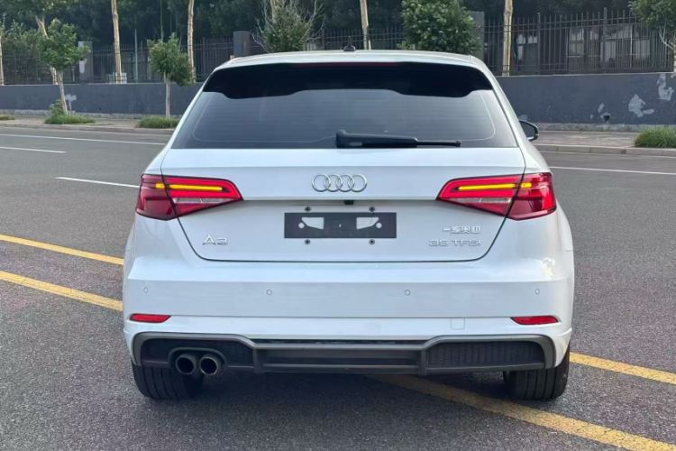 Used Audi A3 2020 Sportback 35 TFSI Fashion Edition China VI Emission Standard Exterior 3