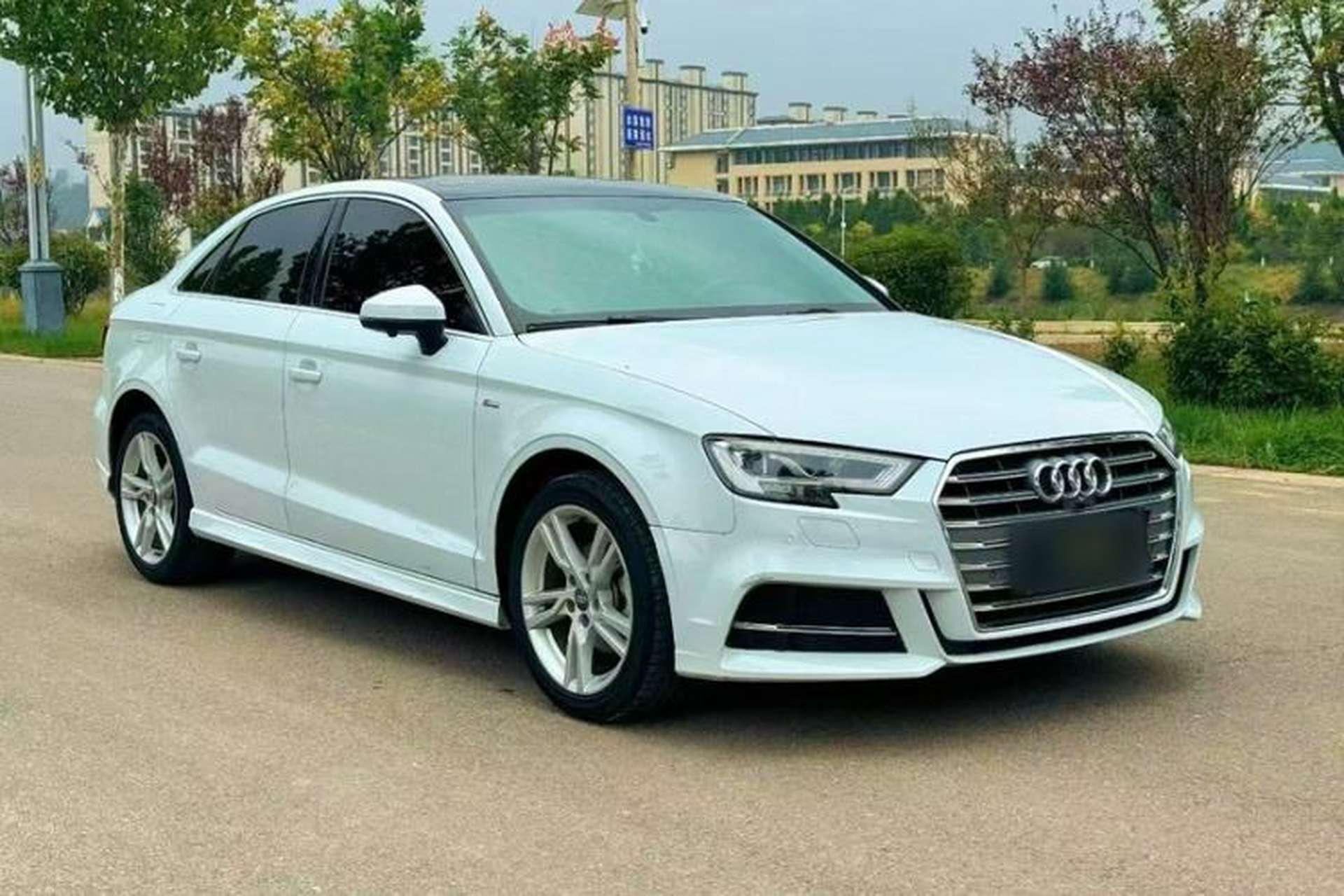 Used Audi A3 2020 Limousine 35 TFSI Fashion Edition China VI Emission Standard Exterior 4