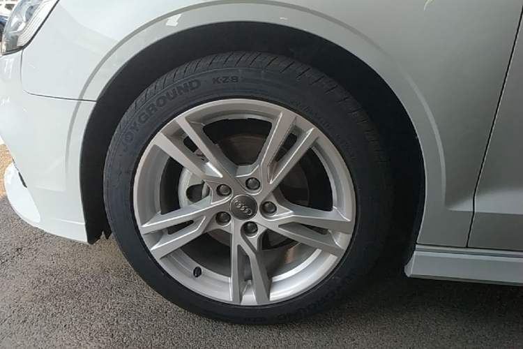 Used Audi A3 2020 Limousine 35 TFSI Fashion Edition China VI Emission Standard Exterior 4