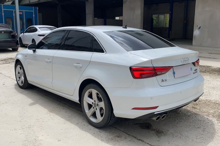 Used Audi A3 2020 Restyled Limousine 35 TFSI Ambition Version China VI Exterior 4