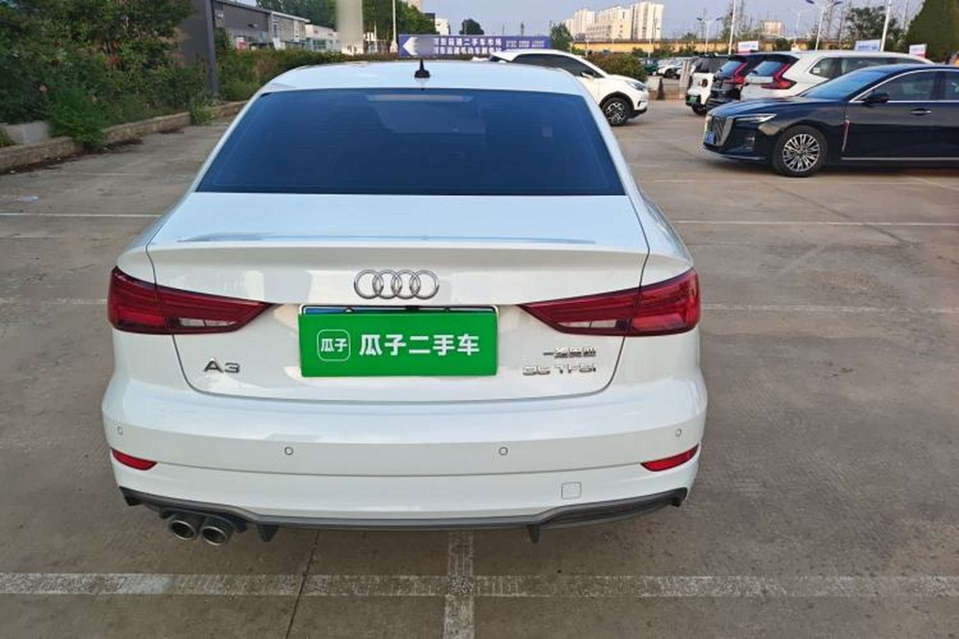 Used Audi A3 2020 Limousine 35 TFSI Fashion Edition China VI Emission Standard Exterior 4