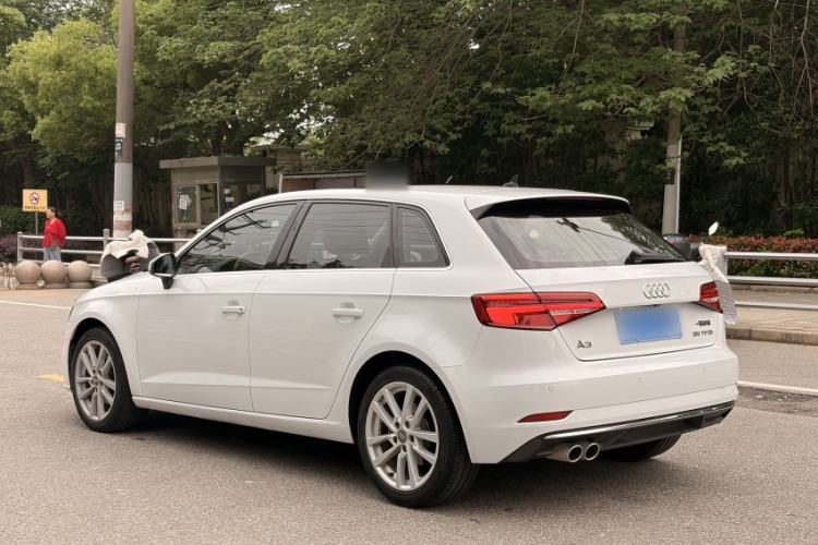 Used Audi A3 2020 Restyled Sportback 35 TFSI Entry-Level China VI Emission Standard Exterior 4