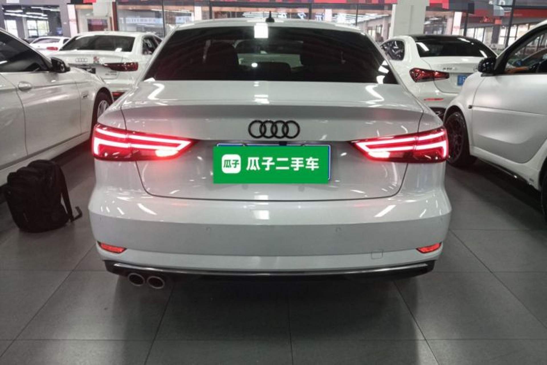 Used Audi A3 2020 Restyled Limousine 35 TFSI Ambition Version China VI Exterior 4