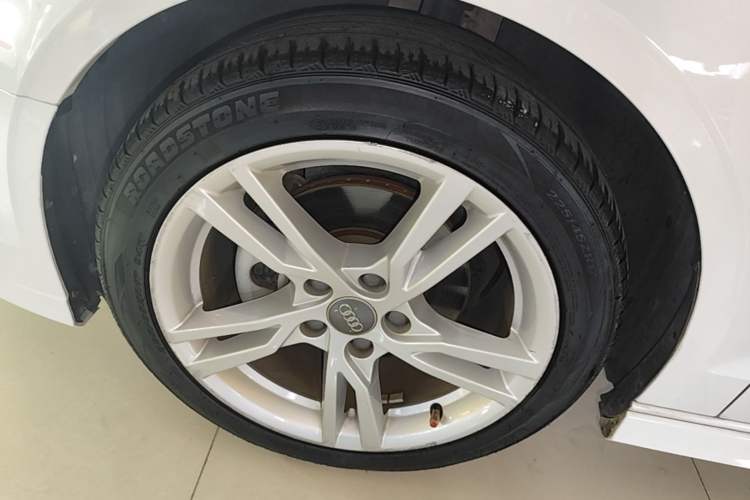 Used Audi A3 2020 Limousine 35 TFSI Fashion Edition China VI Emission Standard Exterior 4