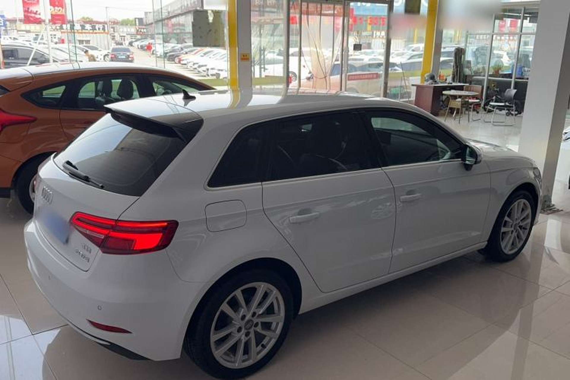 Used Audi A3 2020 Sportback 35 TFSI Ambition China VI Exterior 4