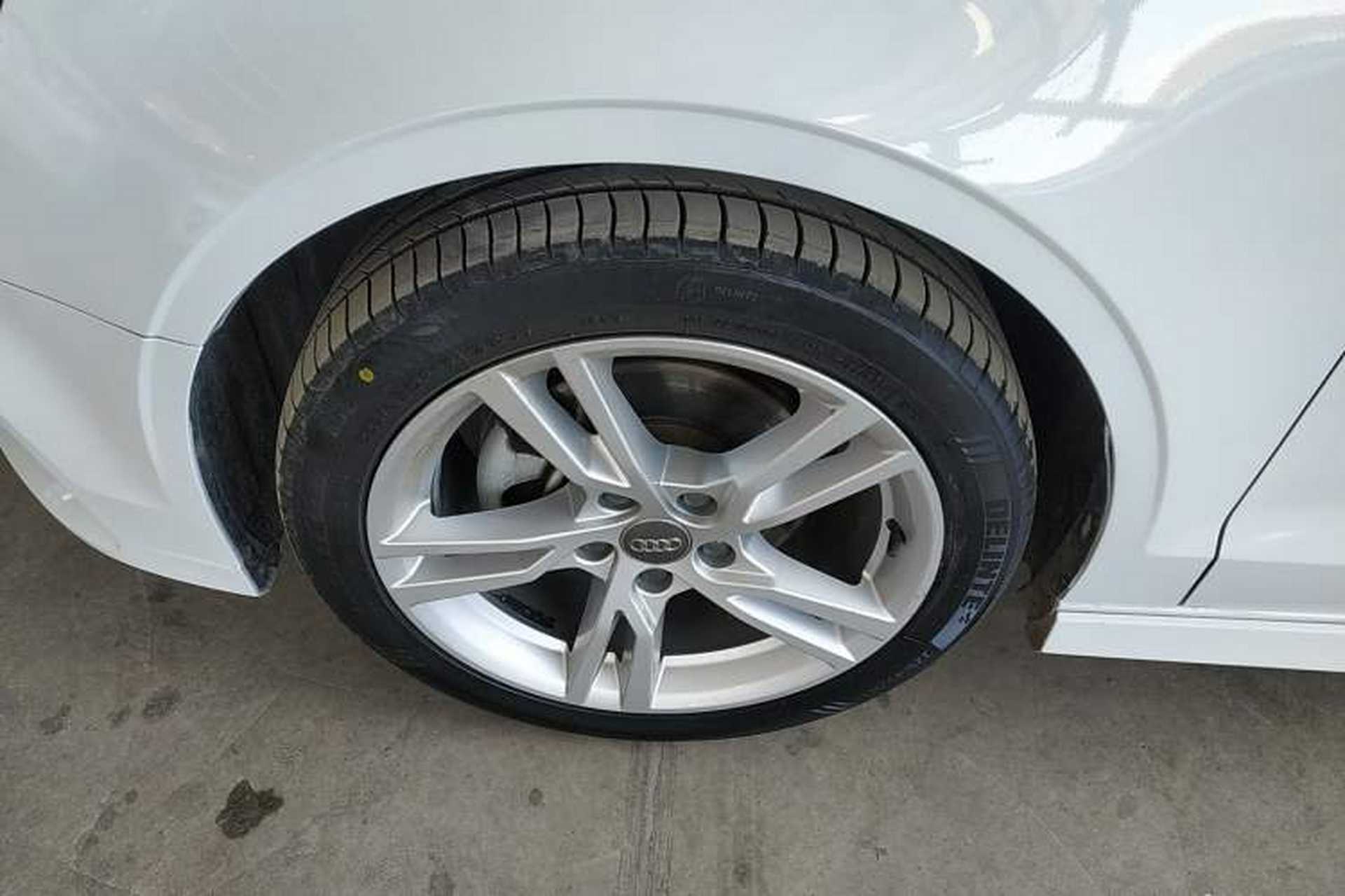Used Audi A3 2020 Limousine 35 TFSI Fashion Edition China VI Emission Standard Exterior 4