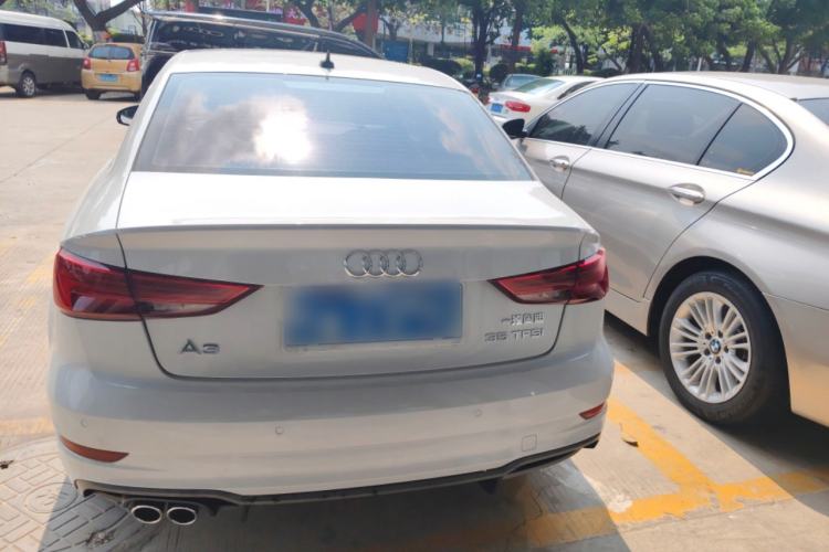 Used Audi A3 2020 Limousine 35 TFSI Fashion Edition China VI Emission Standard Exterior 4