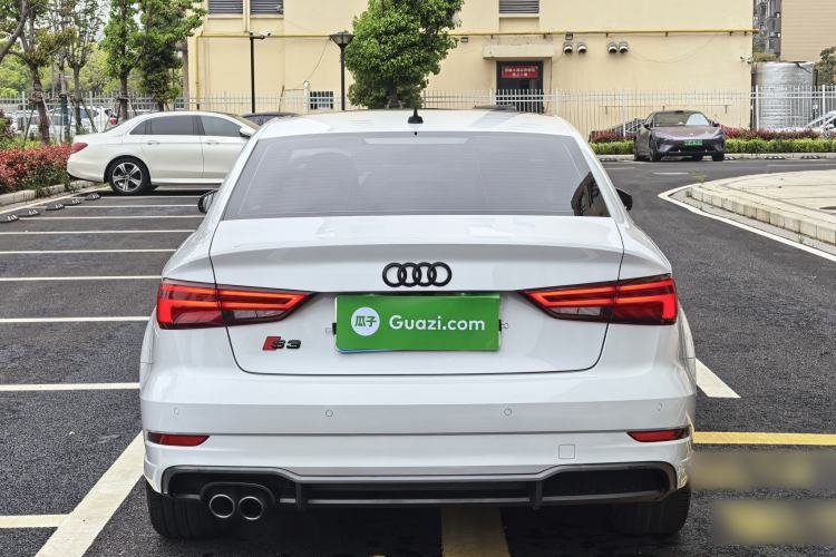 Used Audi A3 2020 Limousine 35 TFSI Fashion Edition China VI Emission Standard Exterior 4