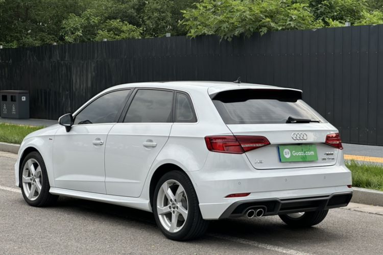 Used Audi A3 2020 Sportback 35 TFSI Fashion Edition China VI Emission Standard Exterior 4