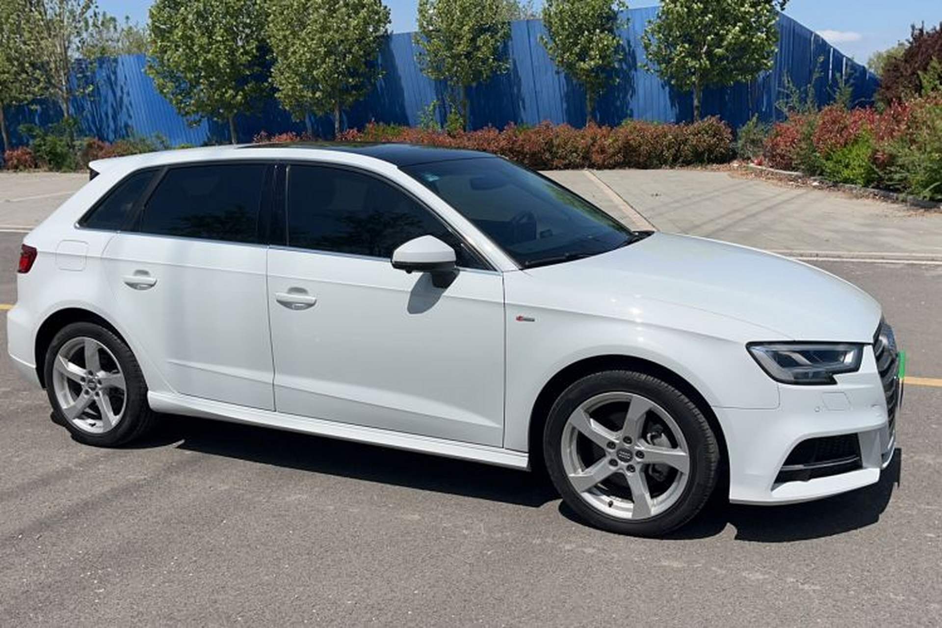 Used Audi A3 2020 Sportback 35 TFSI Fashion Edition China VI Emission Standard Exterior 4