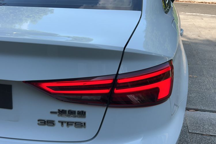 Used Audi A3 2020 Limousine 35 TFSI Sporty Version China VI Exterior 4