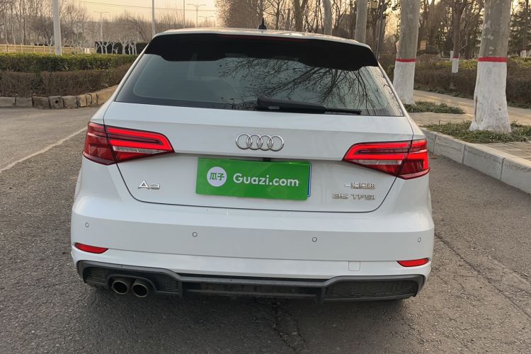 Used Audi A3 2020 Sportback 35 TFSI Fashion Edition China VI Emission Standard Exterior 4