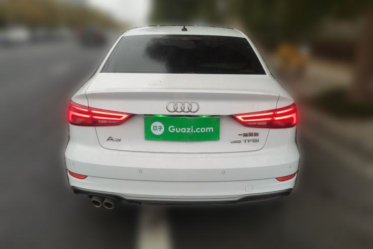 Used Audi A3 2020 Limousine 35 TFSI Fashion Edition China VI Emission Standard Exterior 4