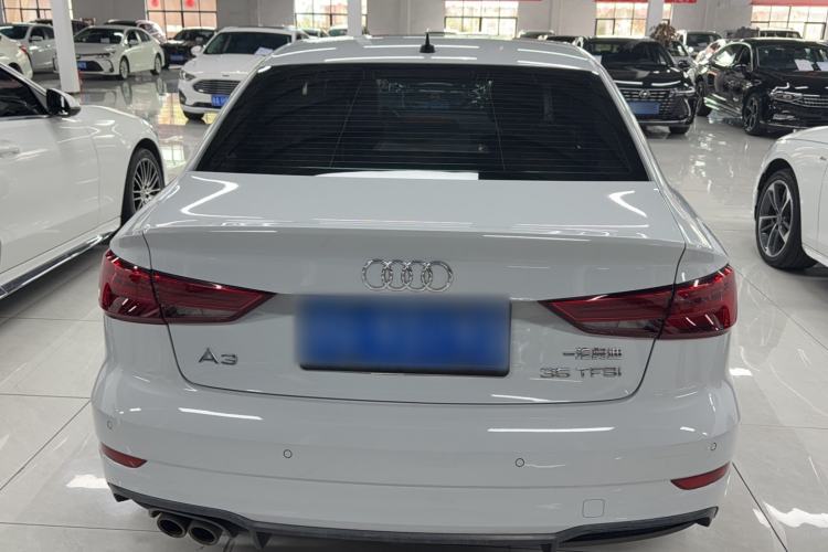 Used Audi A3 2020 Limousine 35 TFSI Fashion Edition China VI Emission Standard Exterior 4