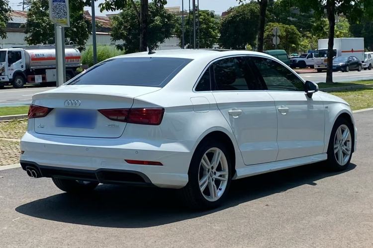 Used Audi A3 2020 Limousine 35 TFSI Fashion Edition China VI Emission Standard Exterior 4
