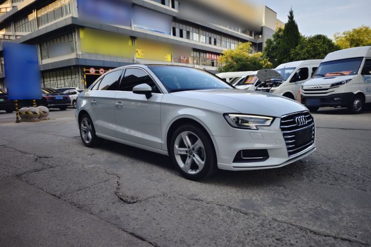 Used Audi A3 2020 Restyled Limousine 35 TFSI Ambition Version China VI Exterior 4