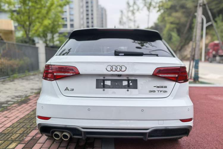 Used Audi A3 2020 Sportback 35 TFSI Fashion Edition China VI Emission Standard Exterior 4