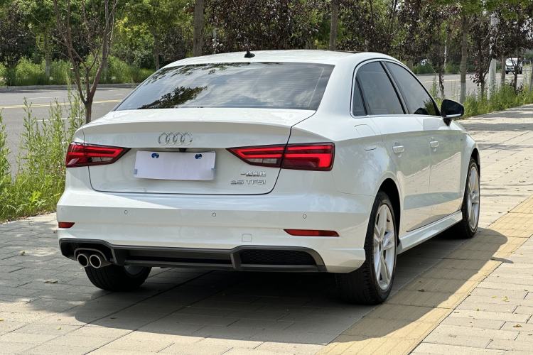 Used Audi A3 2020 Limousine 35 TFSI Fashion Edition China VI Emission Standard Exterior 4