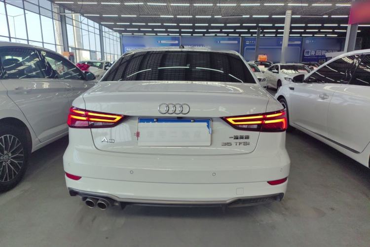 Used Audi A3 2020 Limousine 35 TFSI Fashion Edition China VI Emission Standard Exterior 4