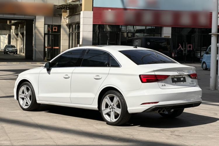 Used Audi A3 2020 Limousine 35 TFSI Style Edition China VI Emission Standard Exterior 4