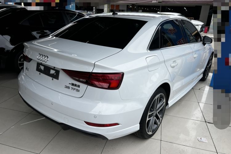 Used Audi A3 2020 Limousine 35 TFSI Sporty Version China VI Exterior 4